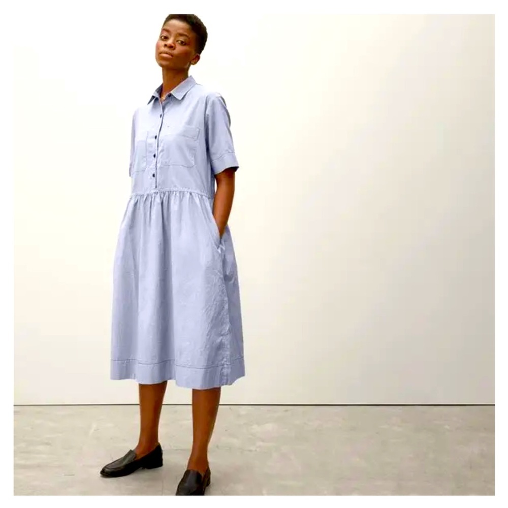 Everlane - Parklet Shirtdress - Size 4 - EUC
